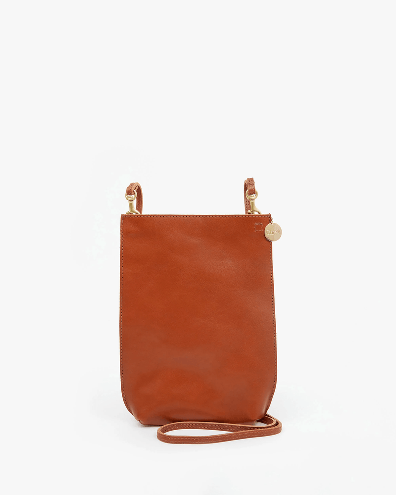 Clare V. Accessories Miel Grande Poche in Rustic Miel