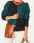 Clare V. Accessories Miel Grande Poche in Rustic Miel