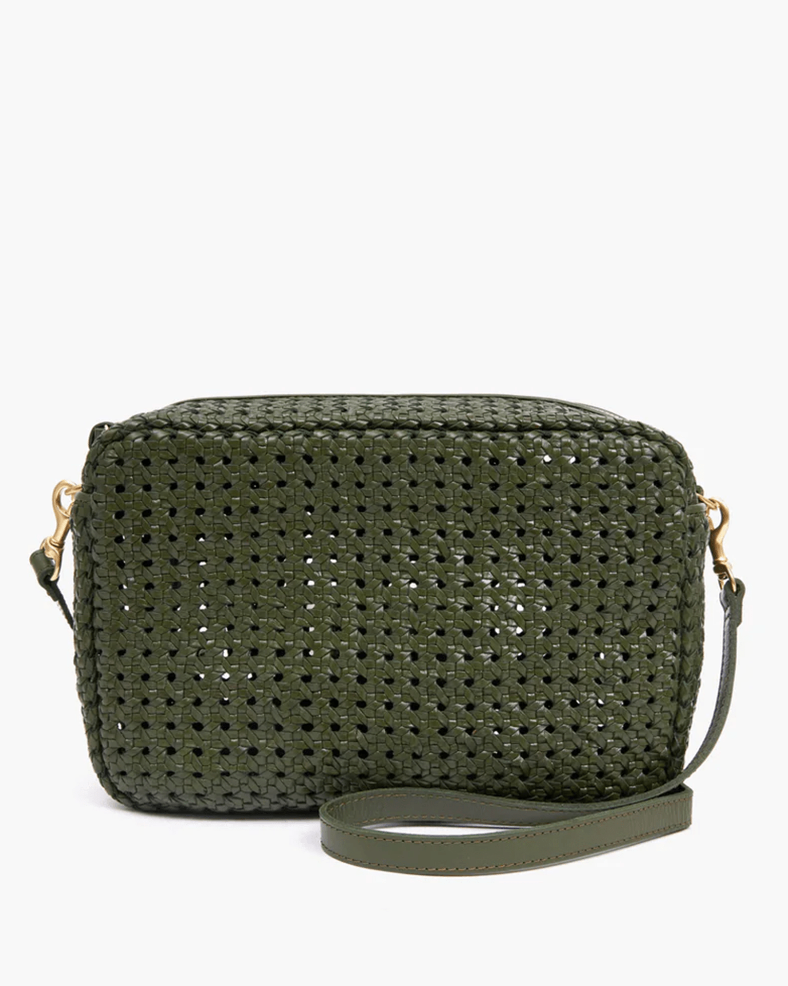 Clare V. Rattan Marisol Bag in Multi Mercado – Serafina