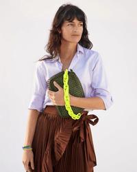 Clare V. Marisol in Army Rattan 