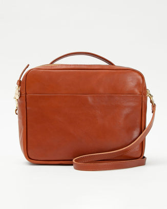 Clare V. Accessories Miel / OS Mirabel - Rustic in Miel