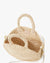 Clare V. Accessories Cream Moyen Alice - Woven - Cream