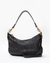 Clare V. Clothing Black Moyen Messenger in Black Zig Zag