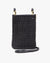 Clare V. Accessories Black Rattan Poche in Black