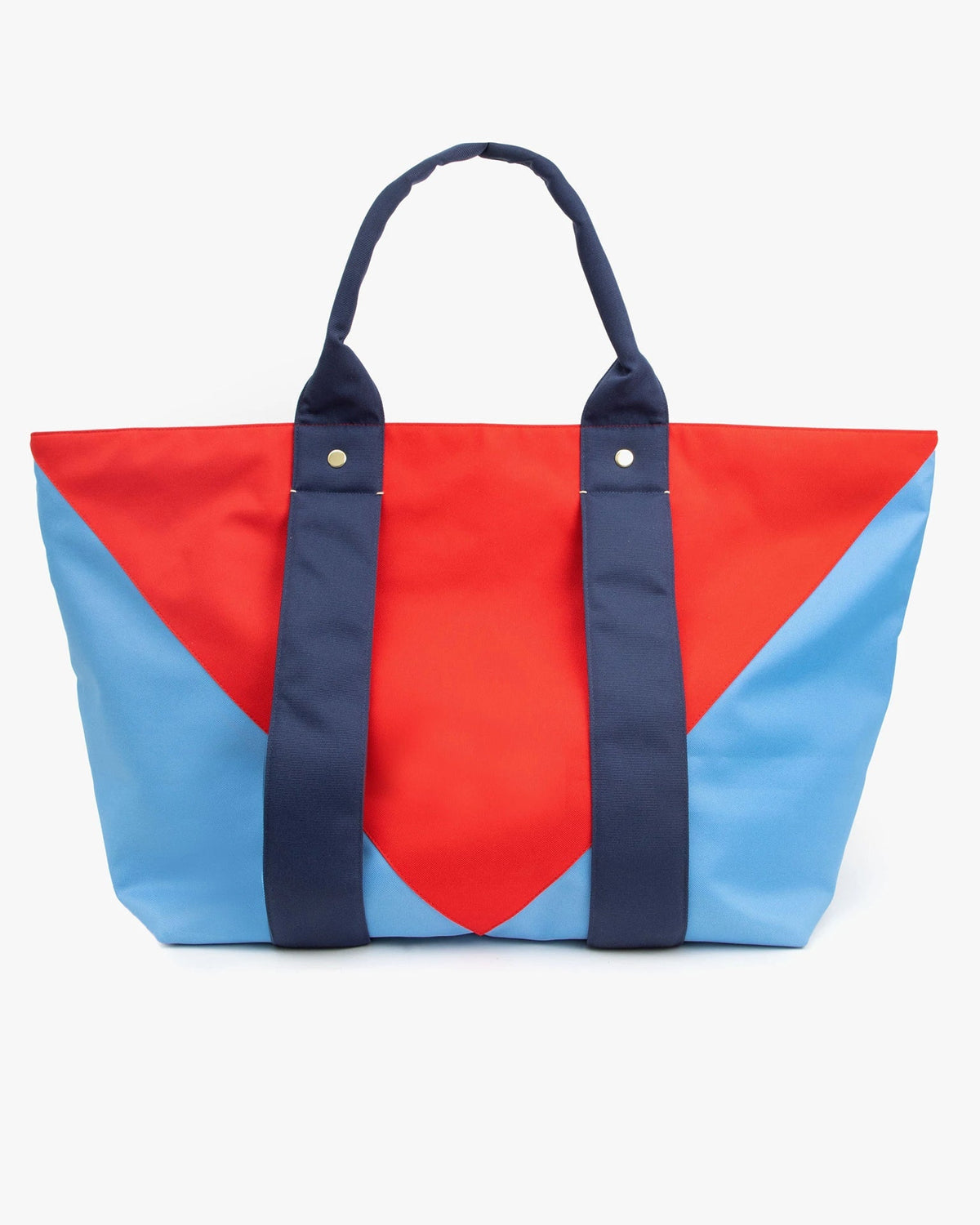 Clare V. Accessories Bright Blue Recycled Nylon Giant Trop Avion in Bright Blue