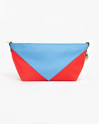 Clare V. Accessories Red Recycled Nylon Trop Pochette Avion in Red