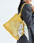 Clare V. Accessories Yellow Sandy Bag in Yellow