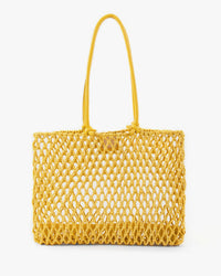 Clare V. Accessories Yellow Sandy Bag in Yellow
