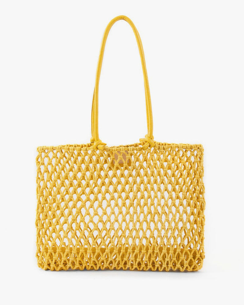 Clare V. Accessories Yellow Sandy Bag in Yellow