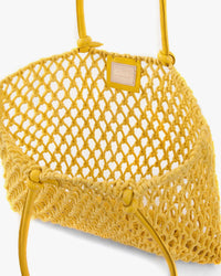Clare V. Accessories Yellow Sandy Bag in Yellow