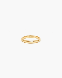 Clare V. Jewelry Stacking Ring in Gold