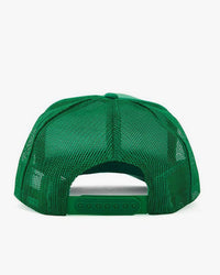 Clare V. Accessories Green Trucker Hat - Block Ciao - Green