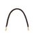 Tubular Shoulder Strap in Black