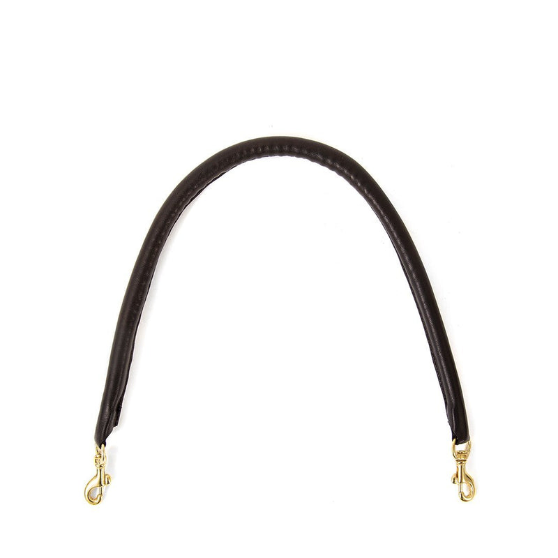 Tubular Shoulder Strap in Black