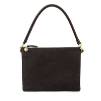 Tubular Shoulder Strap in Black