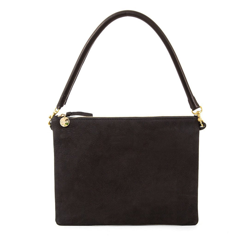 Tubular Shoulder Strap in Black