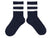 Collegien Socks Nico Varsity Socks in Nuit Etoilee