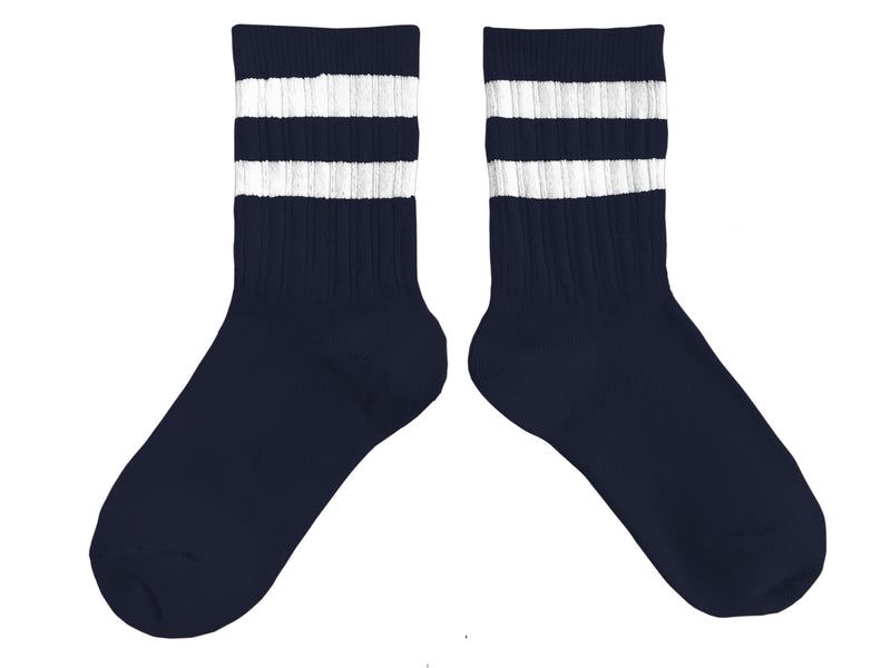 Collegien Socks Nico Varsity Socks in Nuit Etoilee