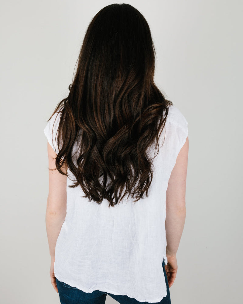 CP Shades Clothing Claire Top in White