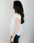CP Shades Clothing Claire Top in White