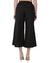 CP Shades Clothing Cropped Wendy Pant in Black Linen
