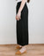 CP Shades Clothing Cropped Wendy Pant in Black Linen