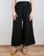 CP Shades Clothing Black / XS Cropped Wendy Pant in Black Linen