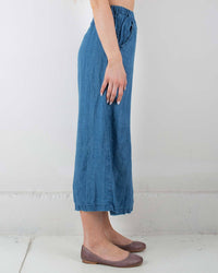 CP Shades Cropped Wendy Pant in Bleach Indigo 