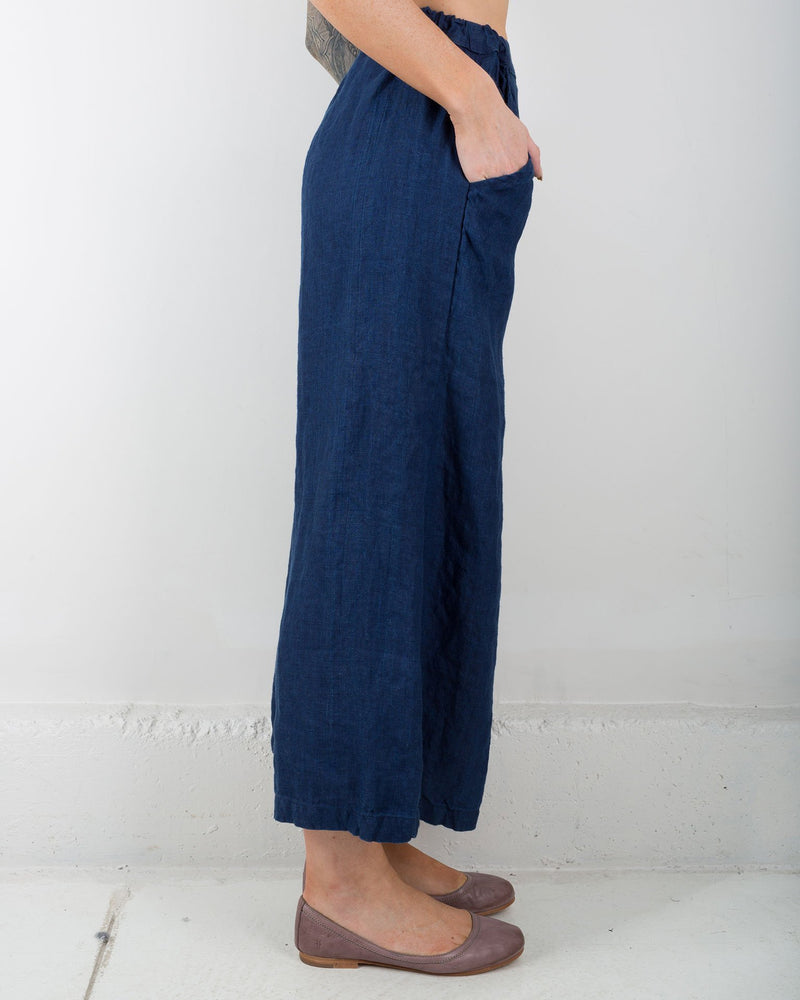 CP Shades Clothing Cropped Wendy Pant in Indigo