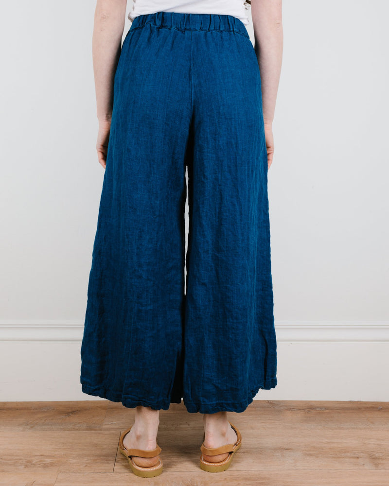 CP Shades Clothing Cropped Wendy Pant in Indigo