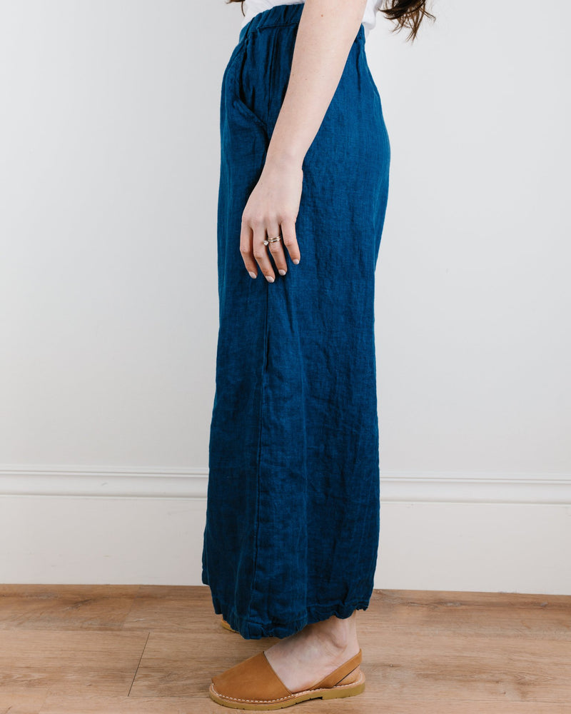 CP Shades Clothing Cropped Wendy Pant in Indigo