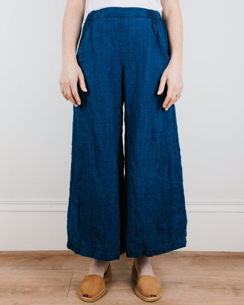 CP Shades Clothing Cropped Wendy Pant in Indigo