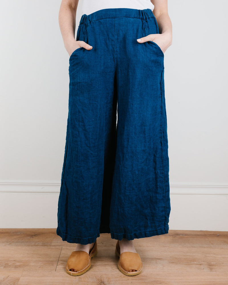 CP Shades Clothing Indigo / XS Cropped Wendy Pant in Indigo