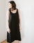 CP Shades Clothing Dayna Dress in Black HW Linen Twill