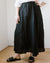 CP Shades Clothing Deidra Skirt in Black Linen