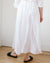 CP Shades Clothing Deidra Skirt in White Linen