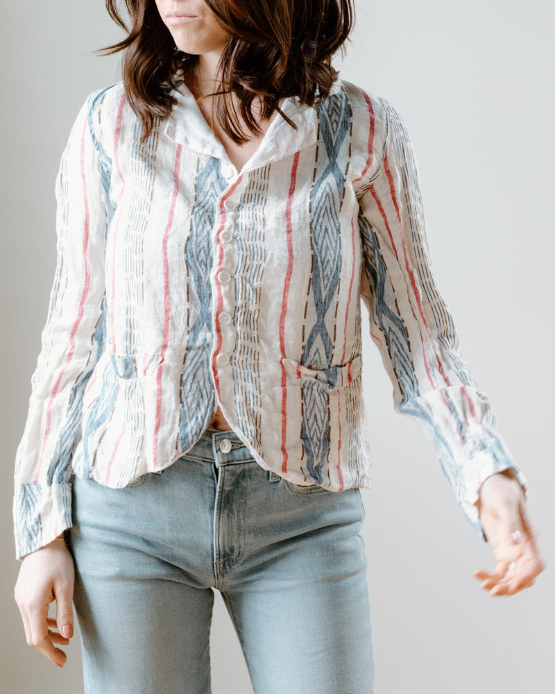 CP Shades Clothing Dree Jacket in Jacquard w/ C/S Lining