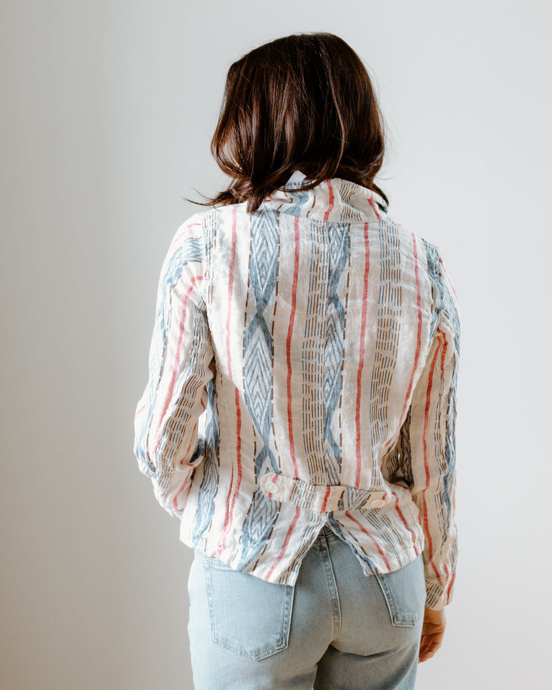 CP Shades Clothing Dree Jacket in Jacquard w/ C/S Lining
