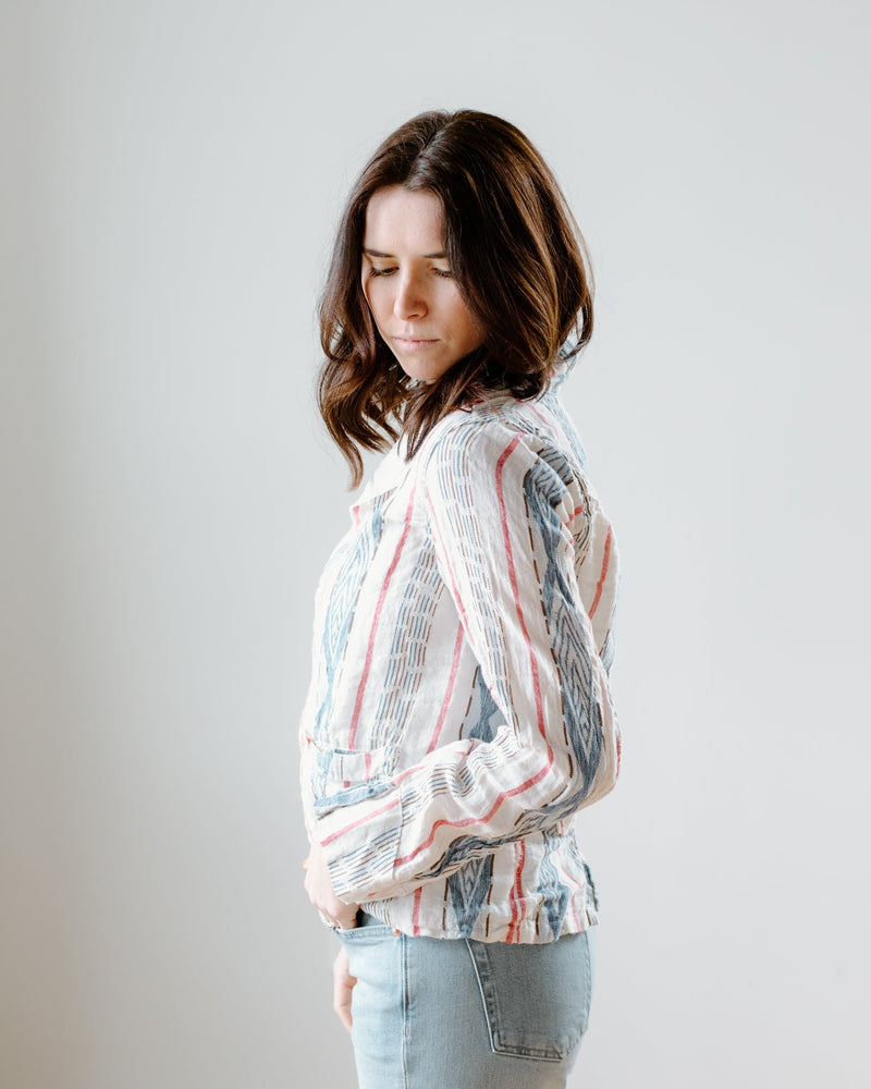 CP Shades Clothing Dree Jacket in Jacquard w/ C/S Lining