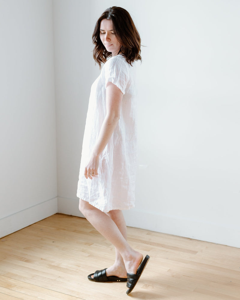 CP Shades Clothing Esme Dress w/o Pockets in White