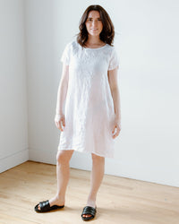 CP Shades Clothing Esme Dress w/o Pockets in White
