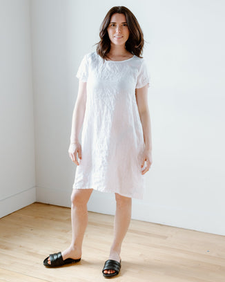 CP Shades Clothing Esme Dress w/o Pockets in White