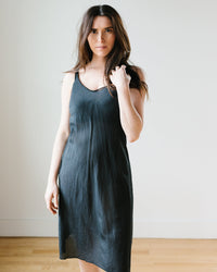 CP Shades Faye Slip in Black 