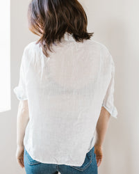 CP Shades Clothing Gigi Boxy Pull Over in Seafoam