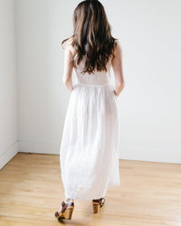 CP Shades Clothing Hazel Dress in White