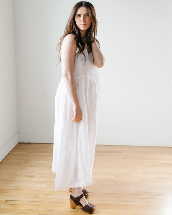 CP Shades Clothing Hazel Dress in White