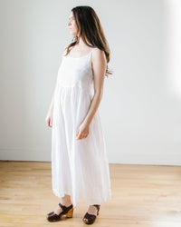 CP Shades Clothing Hazel Dress in White