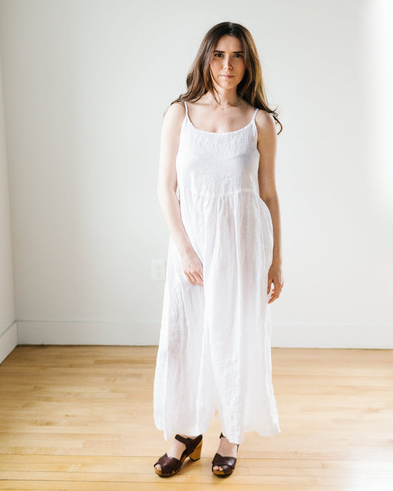 CP Shades Clothing Hazel Dress in White