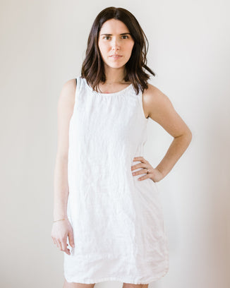 CP Shades Clothing Jess Dress in White