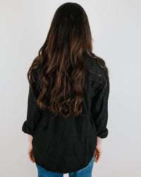CP Shades Joss 1 Pocket in Black Linen Twill 